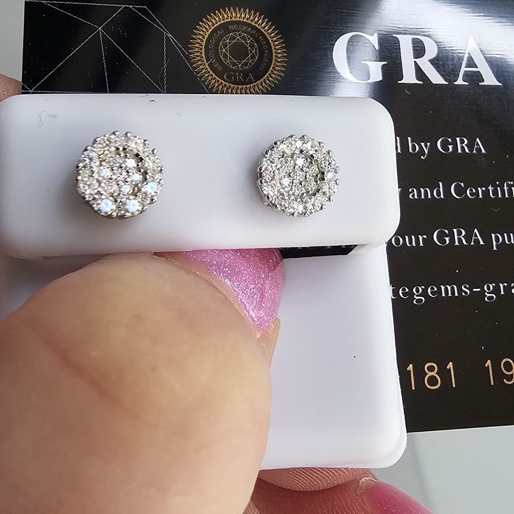 Moissainte Earrings